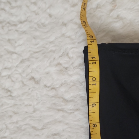 Lululemon Run The Day Crop 17" Size 4 Blush Berry /Black - Picture 9 of 11